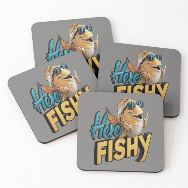Item preview, Here fishy designed and sold by JansenGS.