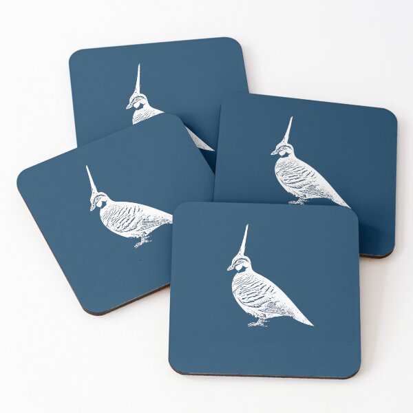Item preview, Spinifex Pigeon White Design  designed and sold by designsasstultd.