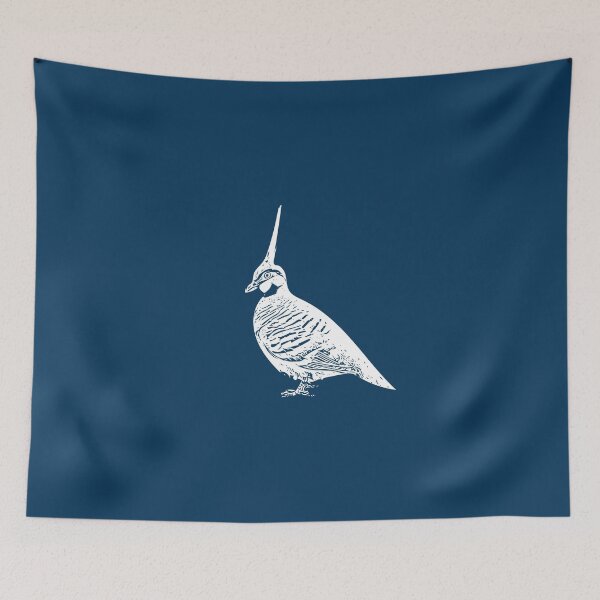 Item preview, Spinifex Pigeon White Design  designed and sold by designsasstultd.