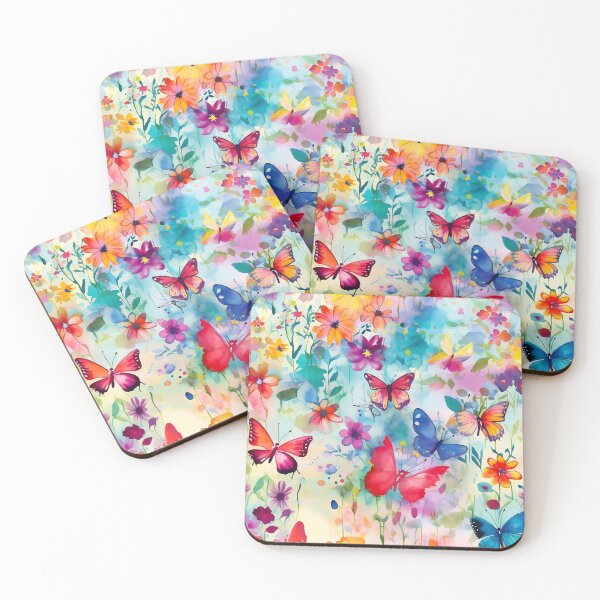 Item preview, Butterfly Garden - Colorful Nature designed and sold by manni3003.