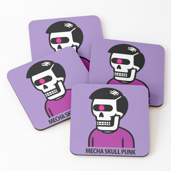 Item preview, MECHA SKULL PUNK No.3 designed and sold by RYURAKUDO.