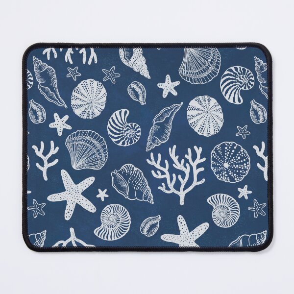 Item preview, Shell Game on Navy designed and sold by lauragraves.
