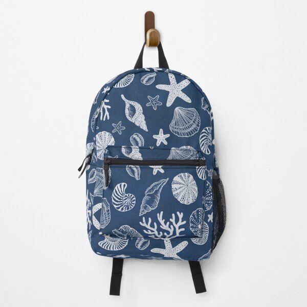 Item preview, Shell Game on Navy designed and sold by lauragraves.