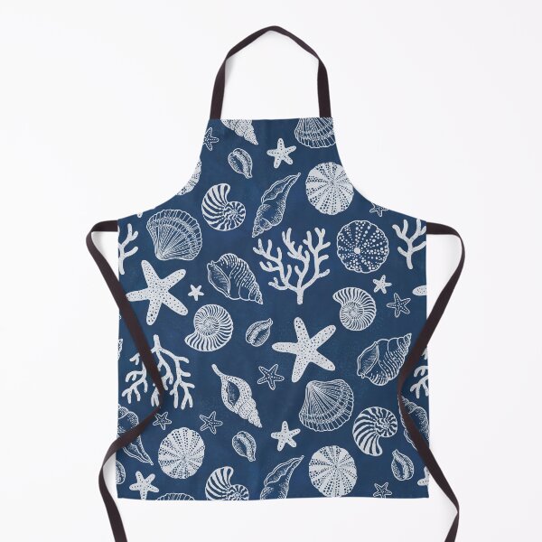 Item preview, Shell Game on Navy designed and sold by lauragraves.