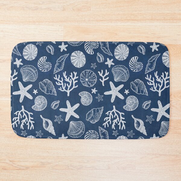 Item preview, Shell Game on Navy designed and sold by lauragraves.