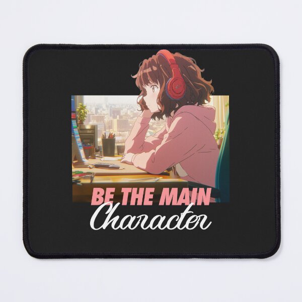 Item preview, Be the main Character designed and sold by aetherial-ai.