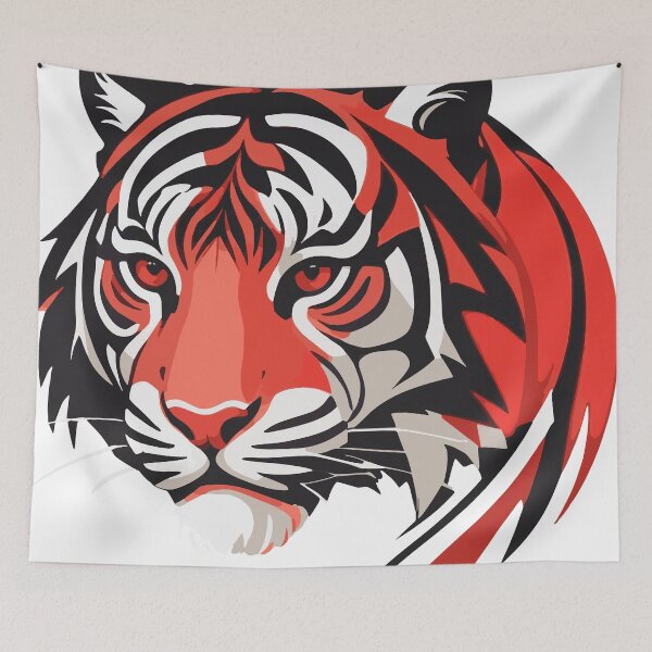 Item preview, tiger graphic designed and sold by phumisak0610.