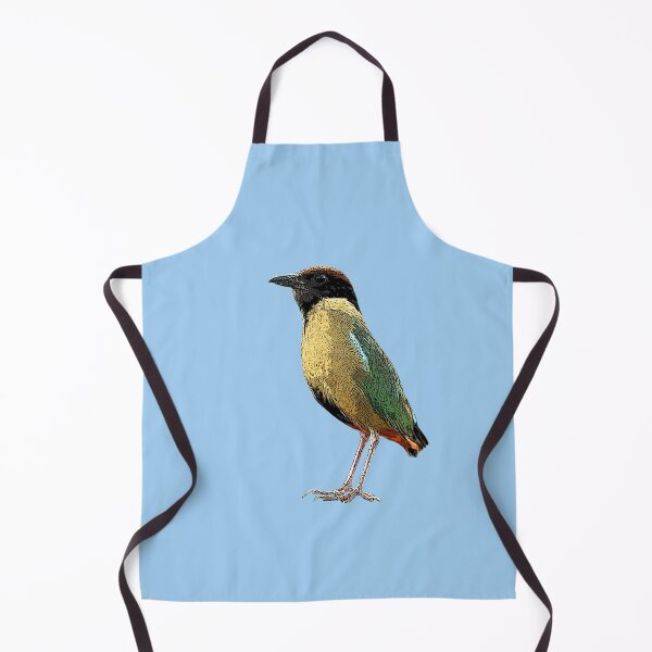 Item preview, Noisy Pitta Color Design designed and sold by designsasstultd.