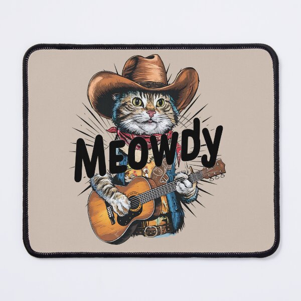 Item preview, Meowdy cowboy designed and sold by JansenGS.