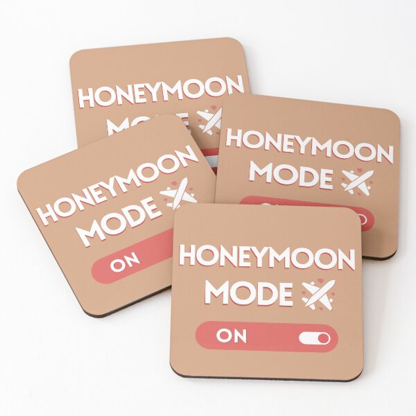 Item preview, Honeymoon Mode On Newly Weds Vibes designed and sold by MomentumCloset.