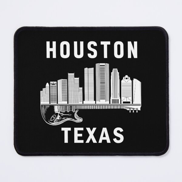 Item preview, Houston City Skyline Music Texas Souvenir Houston designed and sold by DSWShirts.
