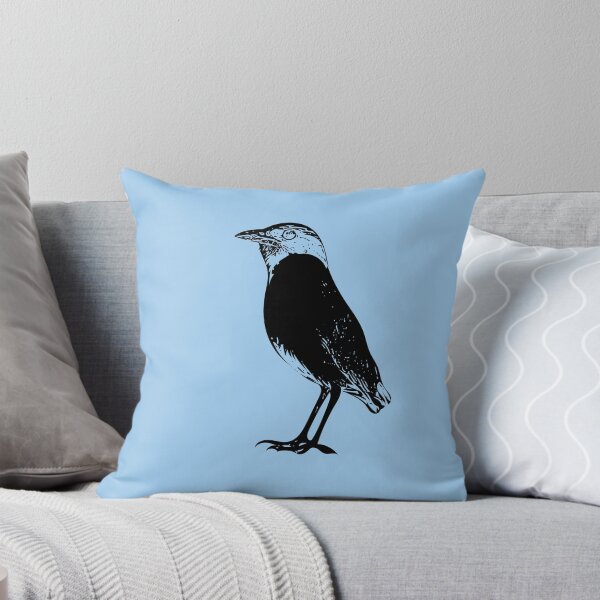 Item preview, Noisy Pitta Black Design  designed and sold by designsasstultd.