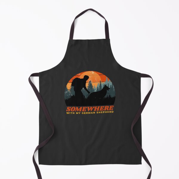 Item preview, Somewhere With My German Shepherd Men's Outdoor Gift designed and sold by Guarddogdrive.