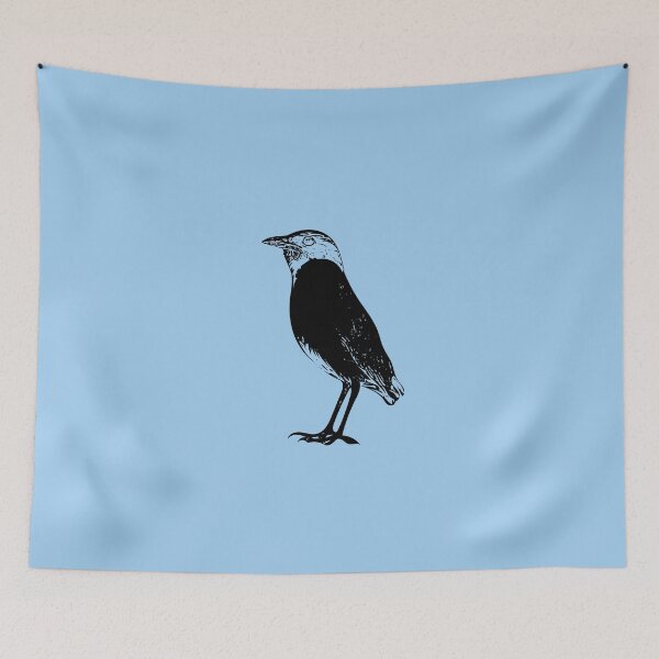 Item preview, Noisy Pitta Black Design  designed and sold by designsasstultd.