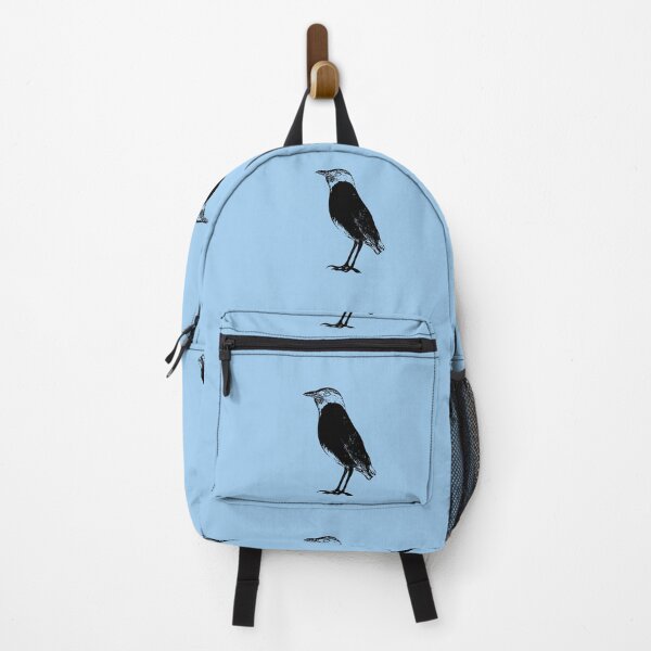 Item preview, Noisy Pitta Black Design  designed and sold by designsasstultd.