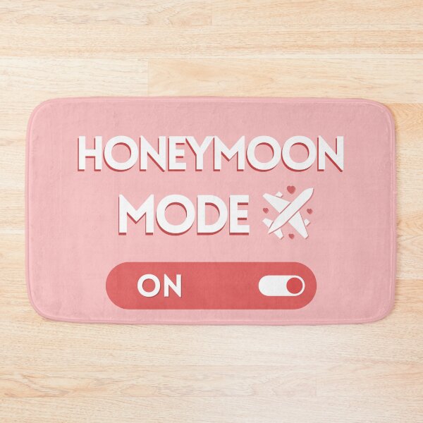 Item preview, Honeymoon Mode On Newly Weds Vibes designed and sold by MomentumCloset.