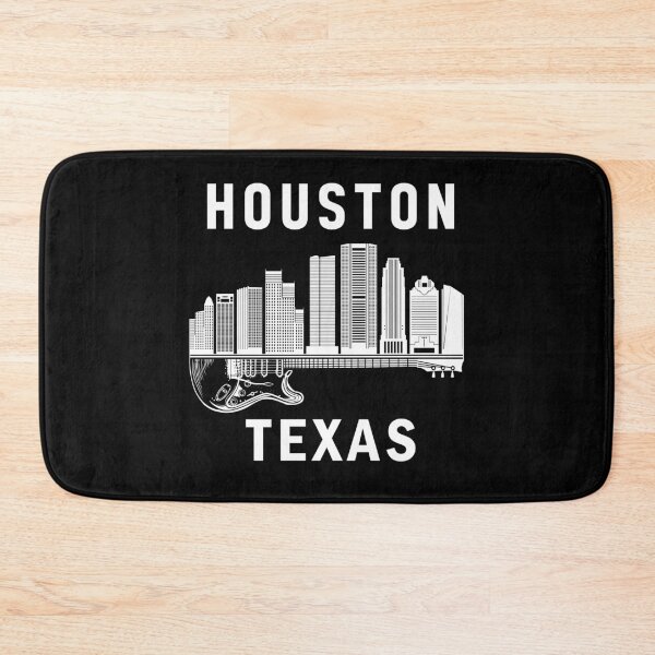 Artikelvorschau, Houston Skyline Musik Texas Souvenir Houston entworfen und verkauft von DSWShirts.