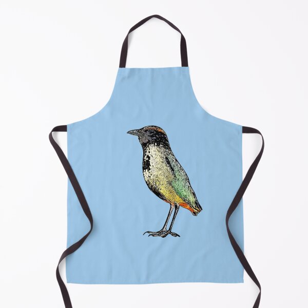 Item preview, Noisy Pitta Black Alternate Design designed and sold by designsasstultd.