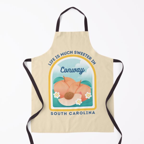 Item preview, Conway South Carolina SC Peach Tourist Souvenir T-Shirt designed and sold by carolinafound.