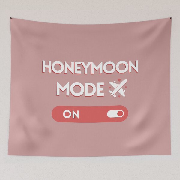 Item preview, Honeymoon Mode On Newly Weds Vibes designed and sold by MomentumCloset.