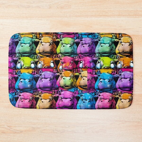 Item preview, Graffiti - The Hippo’s designed and sold by Zenvo.