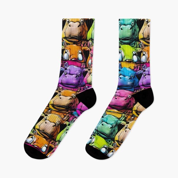 Item preview, Graffiti - The Hippo’s designed and sold by Zenvo.