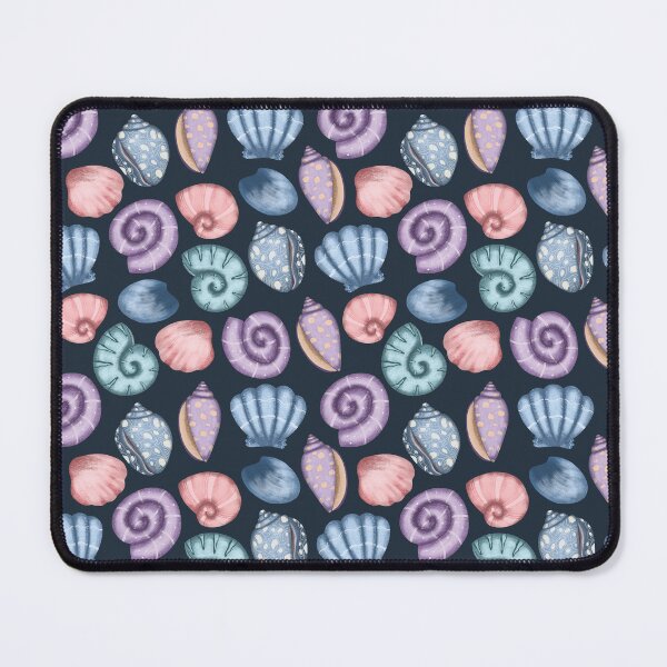 Item preview, Sea treasures seamless pattern designed and sold by pinkyfish1010.