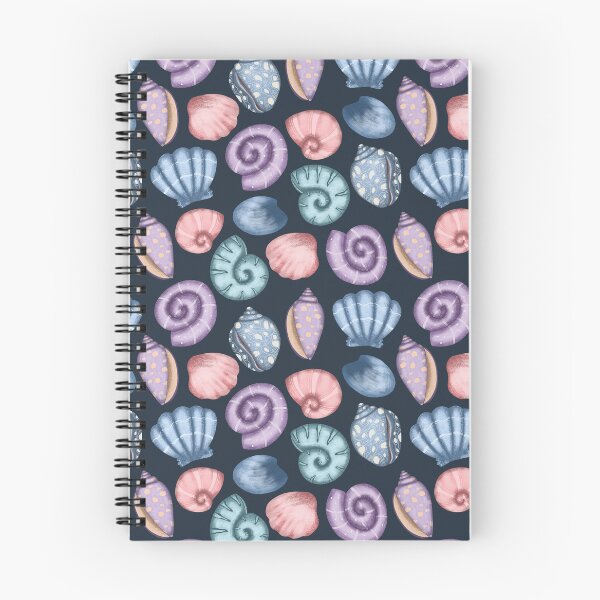 Item preview, Sea treasures seamless pattern designed and sold by pinkyfish1010.