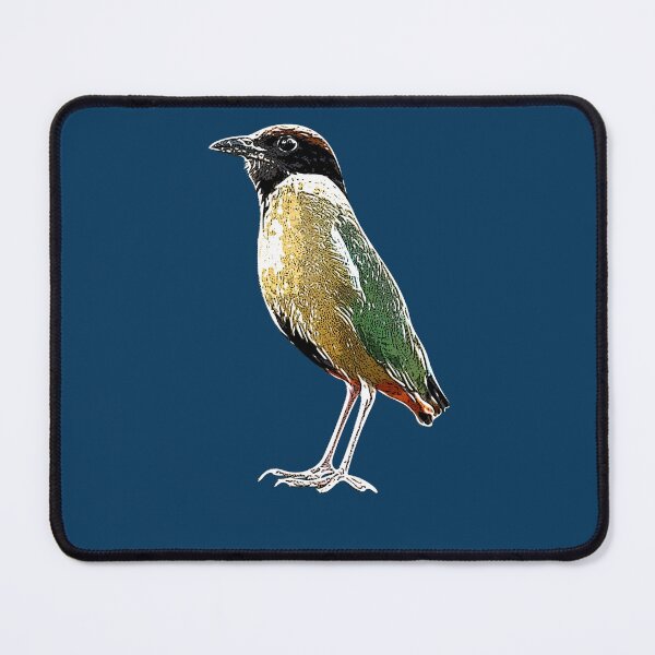 Item preview, Noisy Pitta White Alternate Design  designed and sold by designsasstultd.