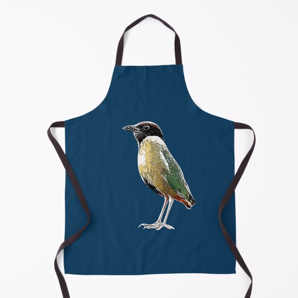 Item preview, Noisy Pitta White Alternate Design designed and sold by designsasstultd.