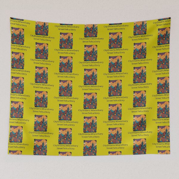 Item preview, Urban Wonderland Where Every Street Tells a Story T Shirt  designed and sold by ArtComixHaven.