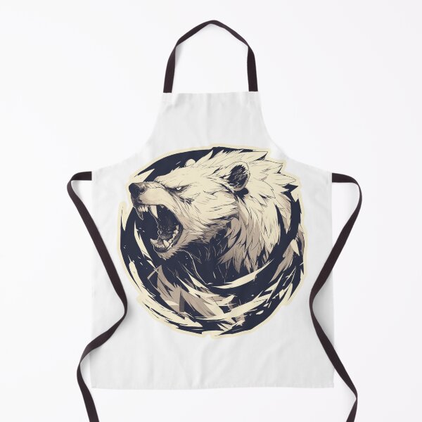 Item preview, Silhouette black and white bear // Aesthetic bear // bear Portrait // yin yang designed and sold by SMARTKIT DESIGNAGENCY.