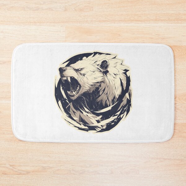 Item preview, Silhouette black and white bear // Aesthetic bear // bear Portrait // yin yang designed and sold by SMARTKIT  DESIGNAGENCY.