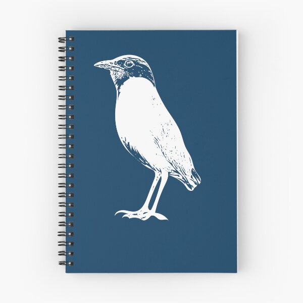 Item preview, Noisy Pitta White Design  designed and sold by designsasstultd.