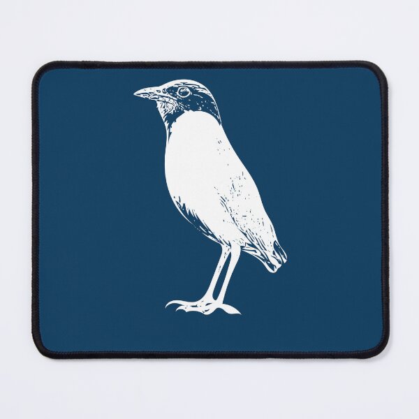 Item preview, Noisy Pitta White Design  designed and sold by designsasstultd.