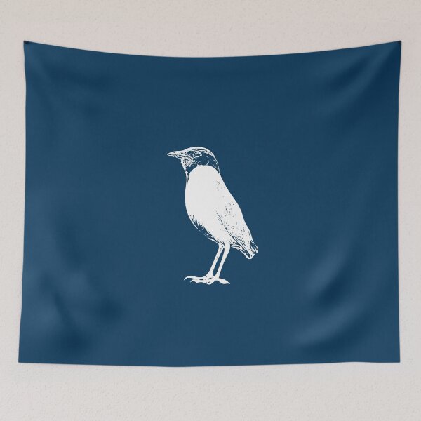 Item preview, Noisy Pitta White Design  designed and sold by designsasstultd.