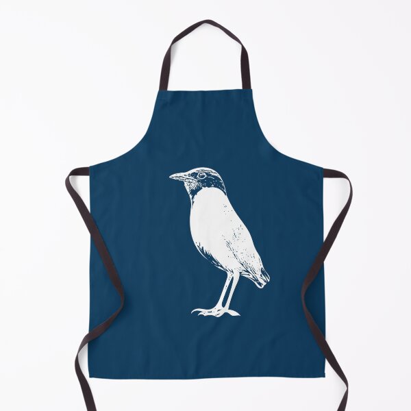 Item preview, Noisy Pitta White Design designed and sold by designsasstultd.