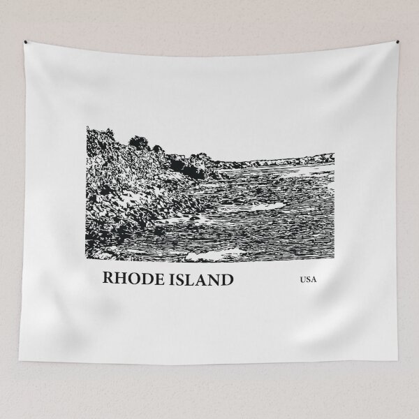 Item preview, Rhode Island USA designed and sold by Lakeric Cityscapes.