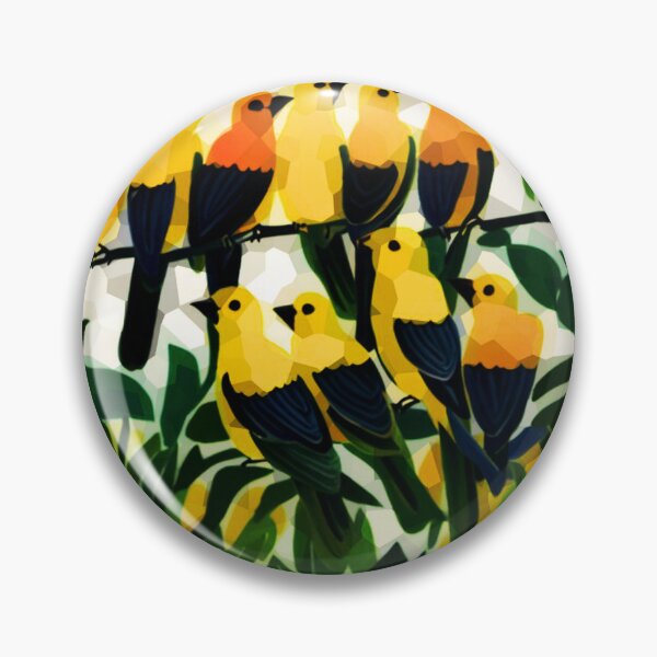 Item preview, Canario Bird the series v3 designed and sold by Helios Be. Lavsh.