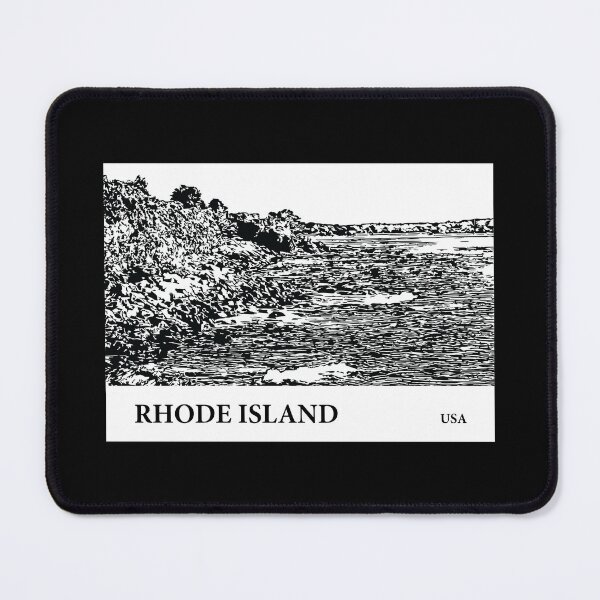 Artikelvorschau, Rhode Island USA entworfen und verkauft von Lakeric Cityscapes.