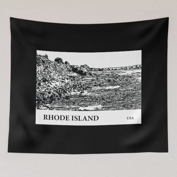 Item preview, Rhode Island USA designed and sold by Lakeric Cityscapes.