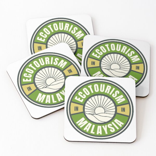 Item preview, Ecotourism in Malaysia Green Logo designed and sold by Vintage-TM.