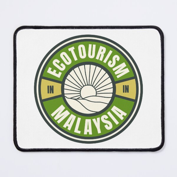Item preview, Ecotourism in Malaysia Green Logo designed and sold by Vintage-TM.