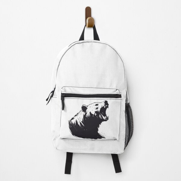 Item preview, Silhouette black and white bear // Aesthetic bear // bear Portrait // yin yang designed and sold by SMARTKIT  DESIGNAGENCY.