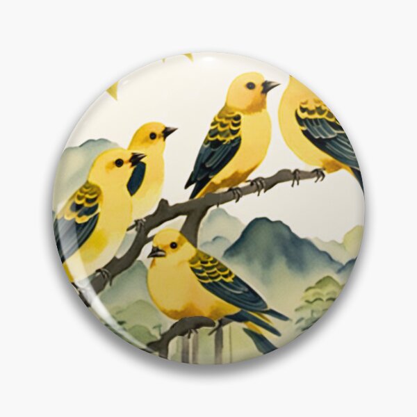 Item preview, Canario Bird the series v4 designed and sold by Helios Be. Lavsh.