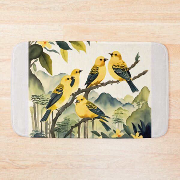 Item preview, Canario Bird the series v4 designed and sold by Helios Be. Lavsh.