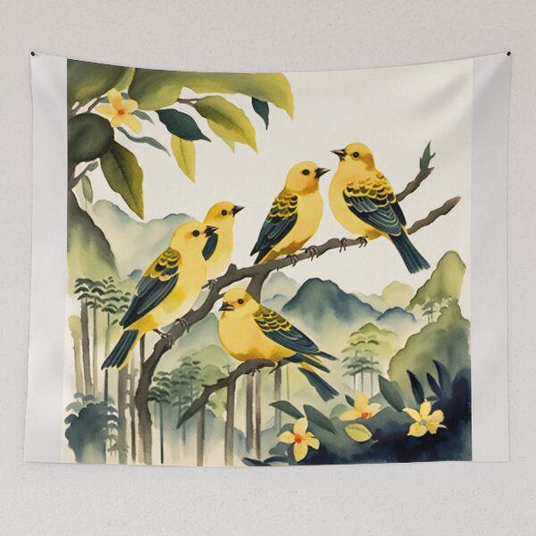 Item preview, Canario Bird the series v4 designed and sold by Helios Be. Lavsh.