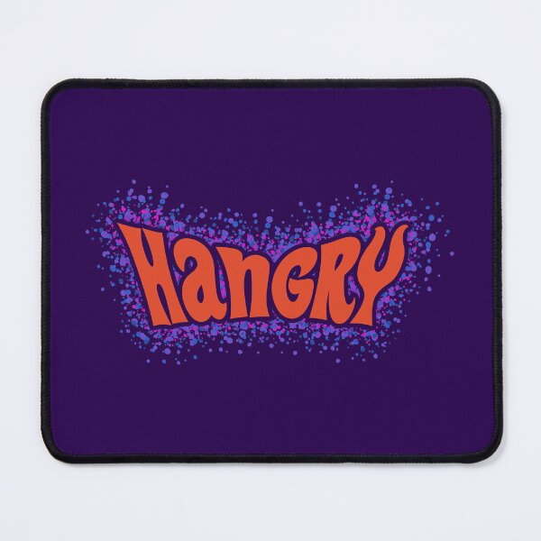 Item preview, Hangry typography designed and sold by trepiu.