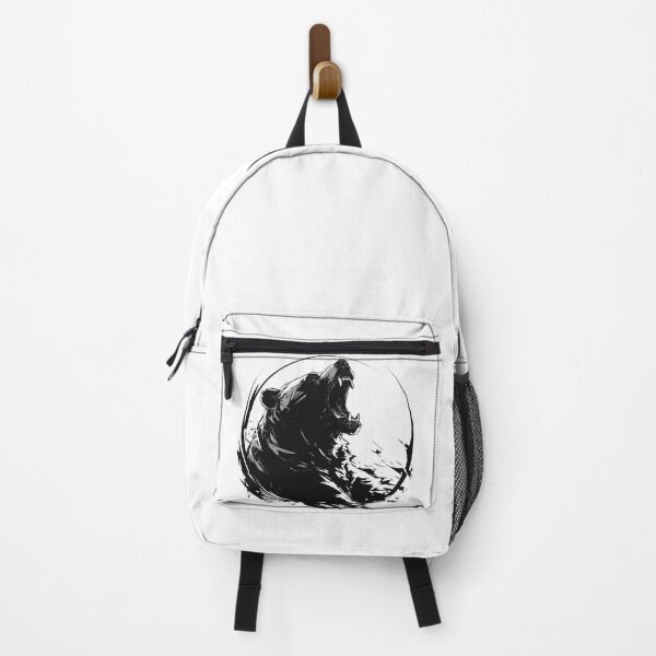 Item preview, Silhouette black and white bear // Aesthetic bear // bear Portrait // yin yang designed and sold by SMARTKIT  DESIGNAGENCY.