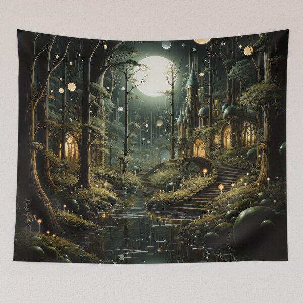 Item preview, Enchanted Forest designed and sold by Reclaim-Life.